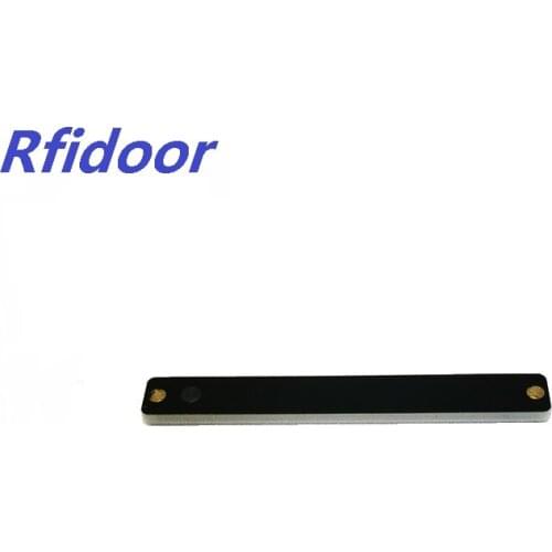 Asset tracking 90*11*3.6mm FR4 PCB ISO18000-6C Anti metal UHF RFID Tag