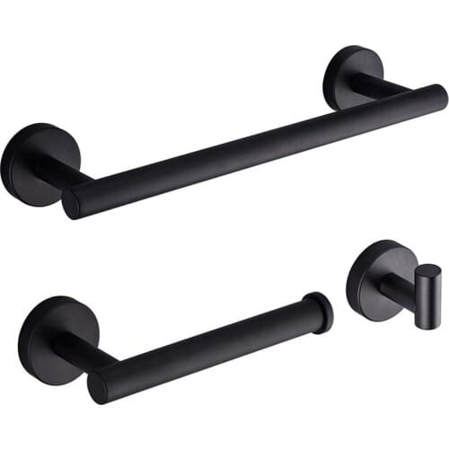 Stainless Steel Bathroom Towel Rack Toilet paper holder Wall-Mounted Bathroom Towel Shelf Holder Balcony Storage Clothes Hanger