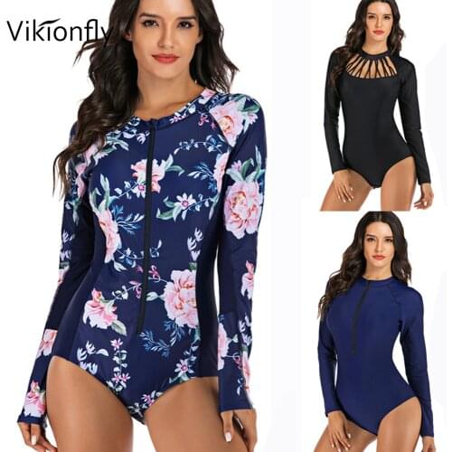 Vikionfly Swimwear With Sleeves