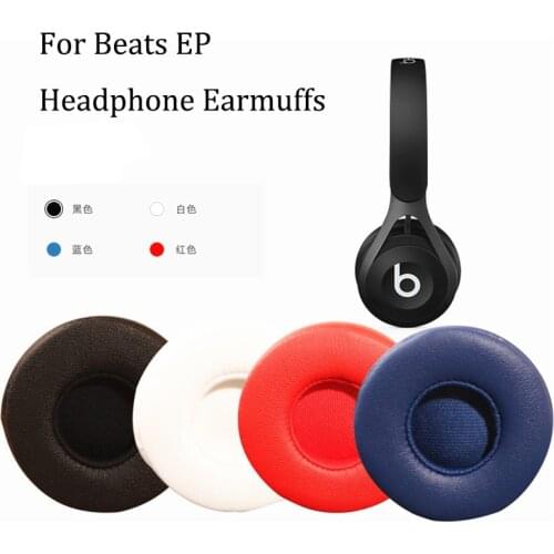 Earpad Vervanging voor Beats EP On-Ear Hoofdtelefoon Ear Pad/Oor Kussen Cups/Oor Deksel /oordopjes Reparatie Onderdelen Earmuff