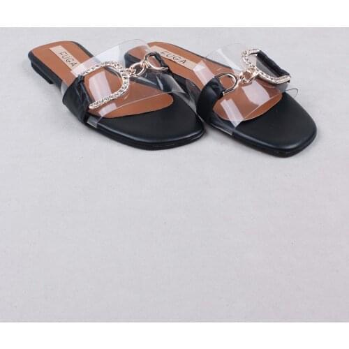 Women Slippers Black Casual Street Style Slippers 2021 Summer Season