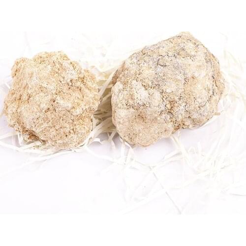 1pc Geode Agate Raw Crystal Mineral Crystals Natural White Stone Cavity For Collection Lovers Specimen Study Irregular Stone