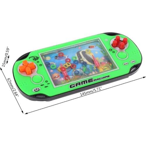 1 PCS squishy Water Ring Toss Squeeze Toy Child Handheld Game Machine Parent-Child Interactive Antistress Game Toys For Children