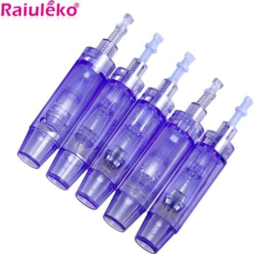 100/50/20/10P Bayonet Dermapen Micro Needles for UltimaA6 Dr.imp Pen Microneedling 9/12/ 36/42 Pin/Nano Cartridge Tips MYM Stamp