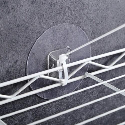 2 Sets Of Punch-free Child Protection Cabinets Anti-fall Fixed Wall Strong Patch Seamless Strong Stickers