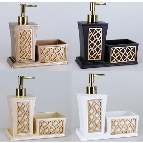 200ML SPONGE LIQUID SOAP DISPENSER BATHROOM AND KITCHEN ACCESSORIES RESISTANT EMPTY BOTTLE RESIN RESISTANT MATERIAL MIRAGE SERIE