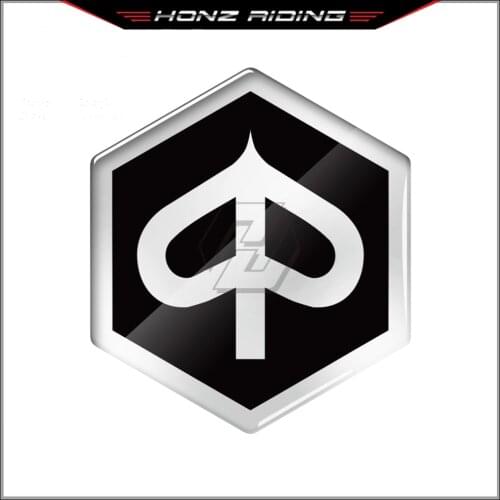 For PIAGGIO Beverly Fly Liberty MP3 X7 X8 X10 PK PX ET2 ET4 Emblem Logo 3D Motorcycle Sticker
