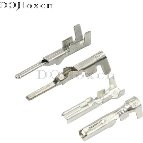 1.5mm Tinned Copper Plug Spring 282110-1 For Car Xenon Lamp Terminal HID Wiring Plug DJ611-1.65A/DJ621-1.5B