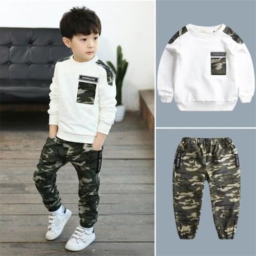 ALIJUTOU Sets Of Clothes For Boys
