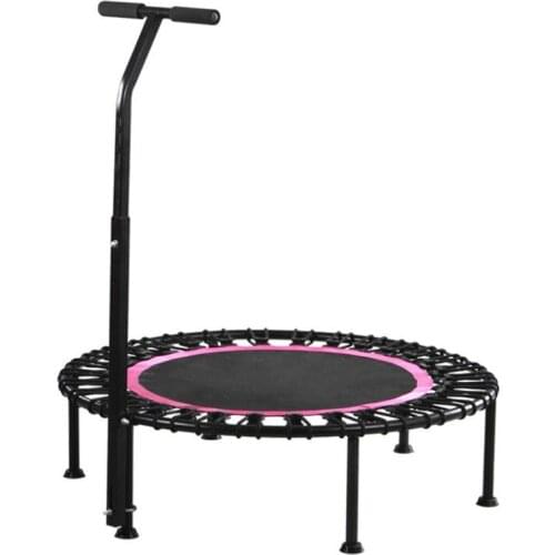 Hot 40inch 102x26cm Kids Trampoline Adult Gym Yoga Outdoor Indoor Fitness Equipment Elastic Rope Children Training Jumping Bed