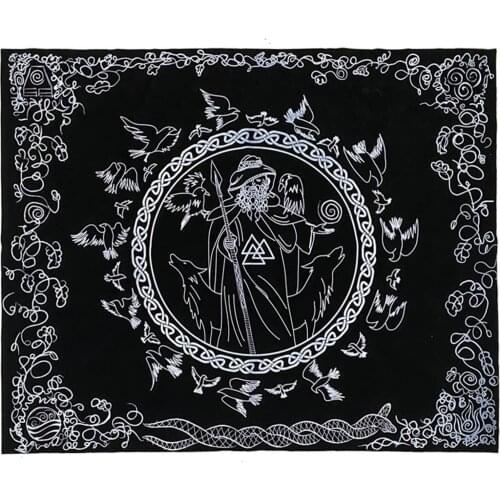 Blessing Rituals Tarot Card Tablecloth Divination Board Game Astrology