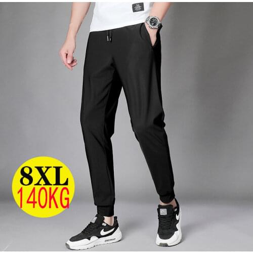 2021 Summer Mens Casual Pants Camouflage Sweatpants Men Clothing Streetwear Breathable And Quick Dry Jogging Oversize Pants 8XL