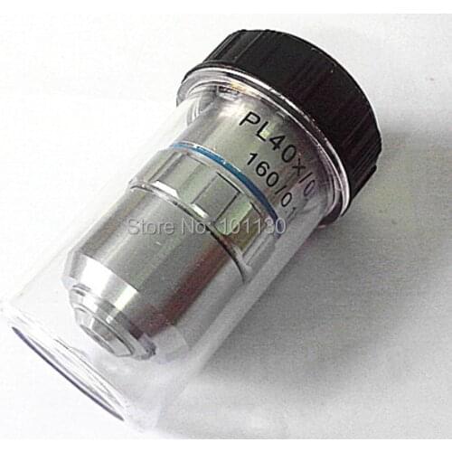 Microscope Part 195 40x / 0.65 Plan Achromatic Objective lens for Biological Microscope Metalloscope