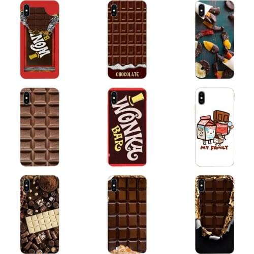 TPU Capa Cover Case For LG G7 ThinQ G5 G6 K50 Q60 K40 K8 Q7 2018 2017 V40 V30 V20 V10 Willy Wonka Bar Golden Ticket Chocolate