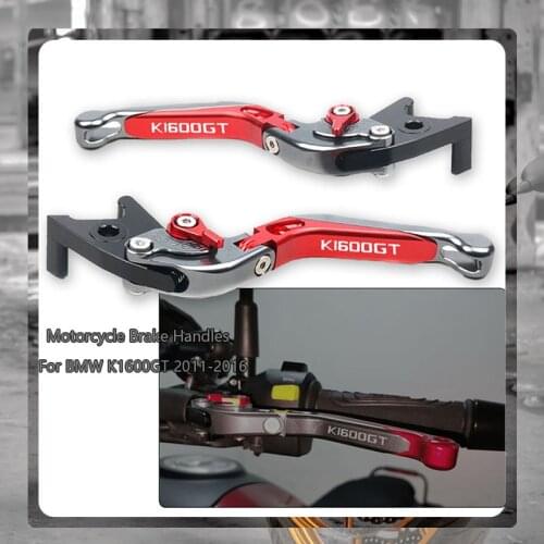 For BMW K1600GT K1600 GT K 1600GT 2011 2012 2013 2014 2015 2016 Motorcycle Adjustable Folding Extendable Brake Clutch Levers