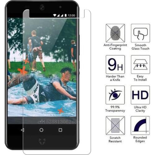 For Wileyfox Swift2 Tempered Glass 9H 2.5D Premium Screen Protector Film For Wileyfox Swift 2 / 2+ Plus 5.0"