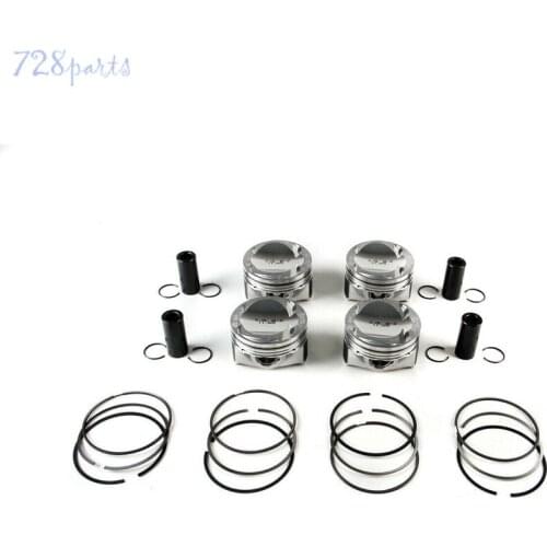 Third EA888 Engine Piston & Ring Kit φ23mm Low Power Fit For VW Arteon AUDI A3 17-19 CZPB DKZA 06K107065BL 06H198151J