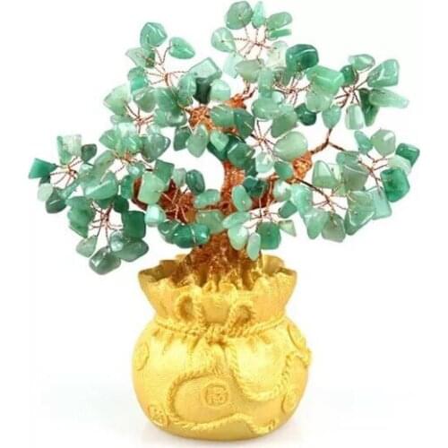 16cm natural quartz crystal dongling jade draws money and benefits feng shui free shipping