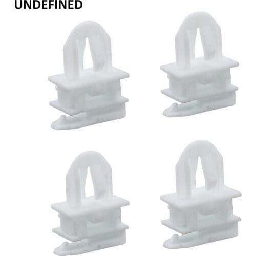 Grille Retainer Clip for Hummer H3 2006 2007 2008 2009 2010 H3T 2009 2010 OEM 11561829 Set of 4 Plastic
