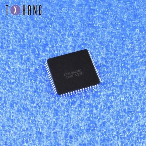 1PCS/2PCS ATMEGA2561-16AU 64TQFP 2561-16AU IC MCU 8BIT 256KB FLASH NEW ATMEL diy electronics