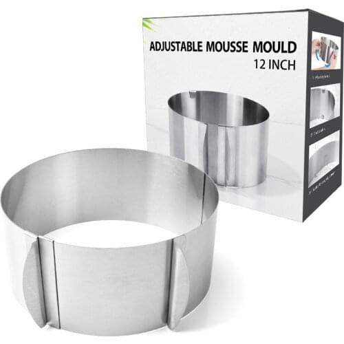 HEYKEA Adjustable Cake Molds