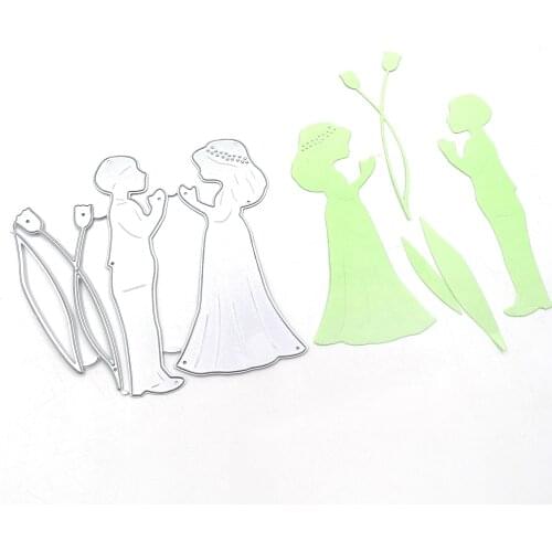 Julyarts Wedding Die Scrapbooking Nouveau New Cutting Dies for 2021 Stencil Scrapbooking Photo Album Card Paper Embossing Craft