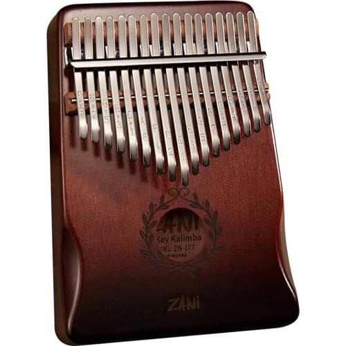ZANi Thumb Piano 17 Key Kalimba with Tuning Hammer Cleaning Cloth,Finger Piano Music Gift for Kids Adult Beginners,Etc