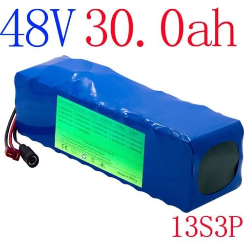 48V30AhLlithium-Ion Battery For Electric Bicycles, 13S3P500 W18650, 15ABMS For Scooters And Bicycles