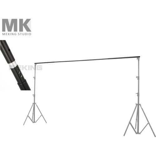 M2.8m / 9.2ft Background Cross Bar Photography Photo Studio Vedio Background Backdrops Support Crossbar for Light Stand Tripod