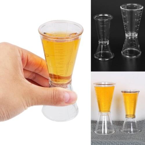 Cocktail Measure Cup Measuring Cup Cocktail Shaker Jigger Useful For Home Bar Party Short Drink Measurement