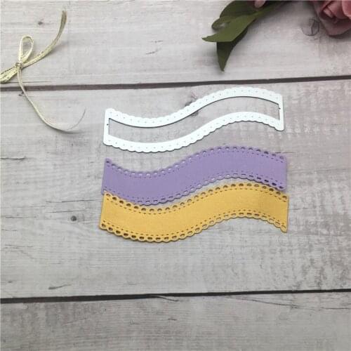Metal Cutting Dies for a ribbon DIY Scrapbooking Photo Album Decorative Embossing Paper Card Crafts Die Cut