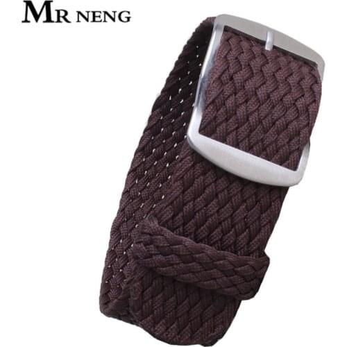 MR NENG Nylon Watch Straps