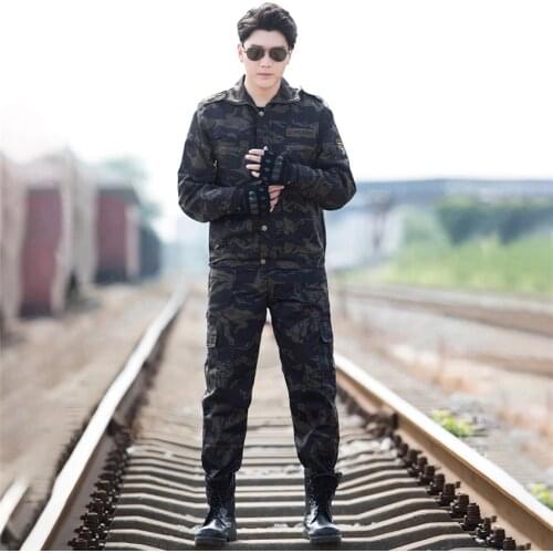 New Camouflage Training Combat Shirt Jacket Men Military Uniform Special Force CS Hunter Tactical Clothing Militar Airsoft Army