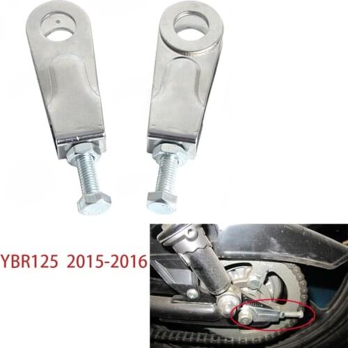 Motorcycle 15mm Chain Puller Tensioner Adjuster Tool For Yamaha YBR125 YBR 125 All Years 2015 2016