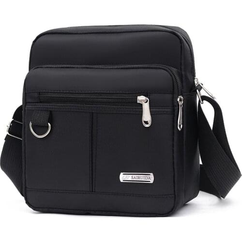 Fashion New Mens Handbag Messenger Bag Multi-function Men Oxford Crossbody for Male Male Business Casual Single Shoulder Bag
