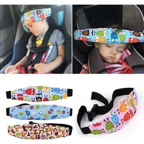 New Auto Car Vehicle Seat Headrest Kids Children Outdoor Short-Term Travel Sleeping Head Support Pad Pillow Car Styling