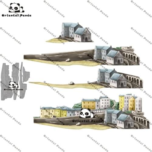 New Dies 2021 Camper Van Metal house Dies diy Dies photo album cutting dies Scrapbooking Stencil Die Cuts dies