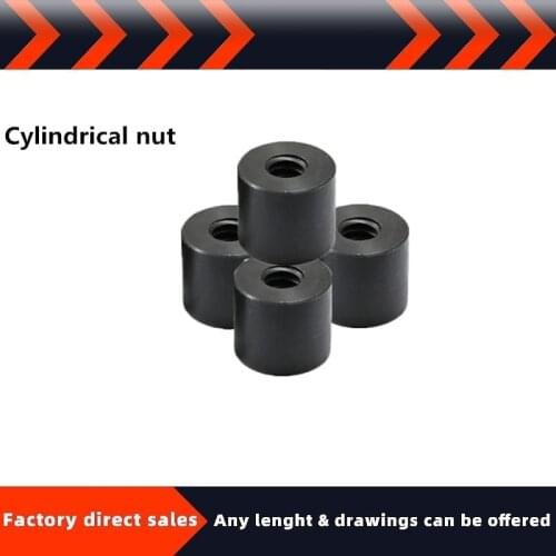 Orthodontic trapezoidal cylindrical nut T10 12 14 16 18 20 22 24 25 28 30 32 36 38 40 45 50 55