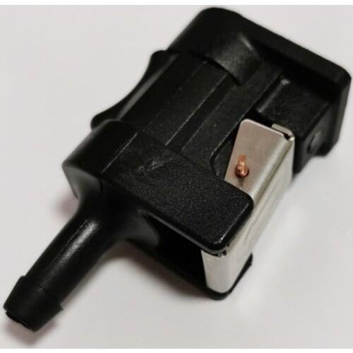 Genuine for Yamaha Outboard Fuel Connector - 8mm Engine End (6E5-24305-06)