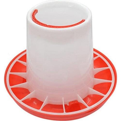 Portable Automatic Feeder Fowl Chicken Poultry Farming Breeding Water Food Feed Dispenser Farm Animal Supplies Products