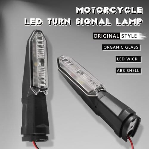For Kawasaki Z750 Z750R Z750S R S Z800 E version ER6n ER6f Z800 Z1000 motorcycle turn signal Lights Flowing flicker led Blinkers