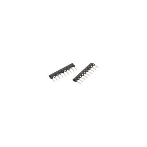 50PCS 9Pin Resistor Network Array A09-511 510R A511 2.54MM Pin SIP-9