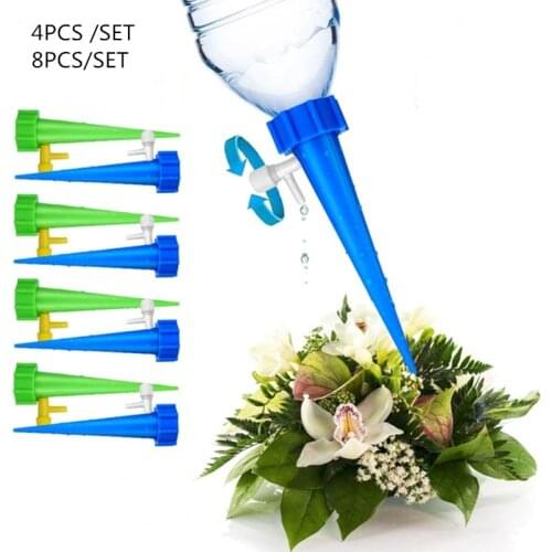 Indoor Automatic Watering Irrigation System 4pcs 8 pcs Greenhouse Home Plant Potted Flower Energy Saving Watering Irrigator