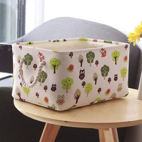 Collapsible Lid Storage Box Toy Storage Basket Dlothing Storage Box Sorting Savings Box Storage Box Portable Storage Box