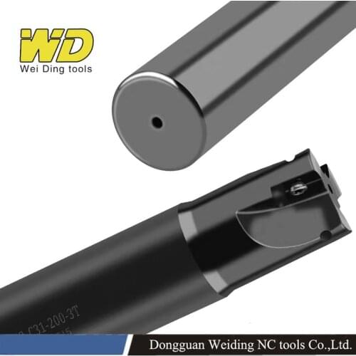 High speed indexable tool holder 300r C10 C12 C14 C15 C16 C19 C20 C25 rod Right angle 90 degree milling cutter for APMT1135