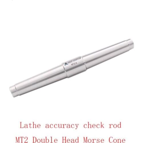 Lathe Inspection Tool, MT2 Morse Cone Check Rod, Detection Deviation Tool