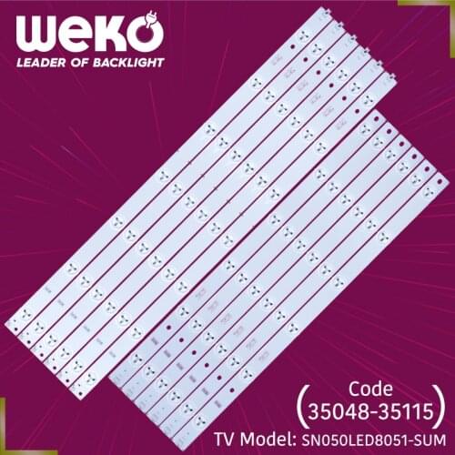 TV LED BAR-SVJ500A33_REV06_13LED_L_TYPE_140805 - 50D3000/D2000 _R_TYPE - LB-C500U14-E4-C-G1-SE2 - TOTAL 12 PCS