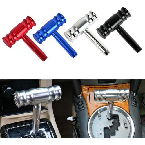 For KIA for Opel Universal Automatic Shift Knob Aluminum Knob Shifter Manual Car Gear Shift Knobs Headball