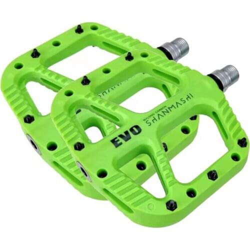 Bicycle Pedals Ultralight Bike Pedal Sealed Bearing Nylon Anti-slip MTB Mountain Bike Part Cycling Pedal Bike Accessories