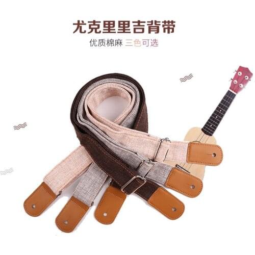 Vintage Guitar Strap Belt Eletric Guitar Acessories Strap For Acoustic Guita Classic Guita Ukuleles BASS Belt